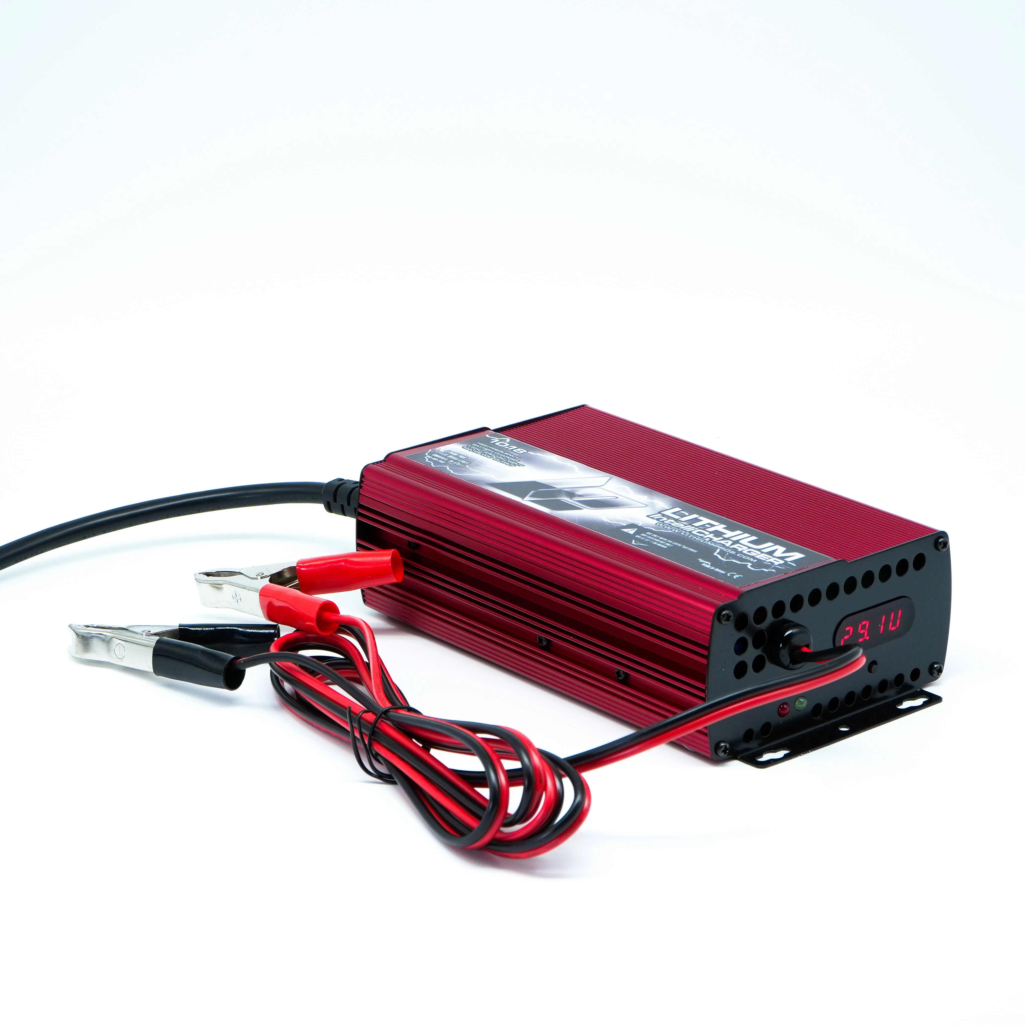 1018 24V 10A Lithium Ion Battery Charger - Image 4