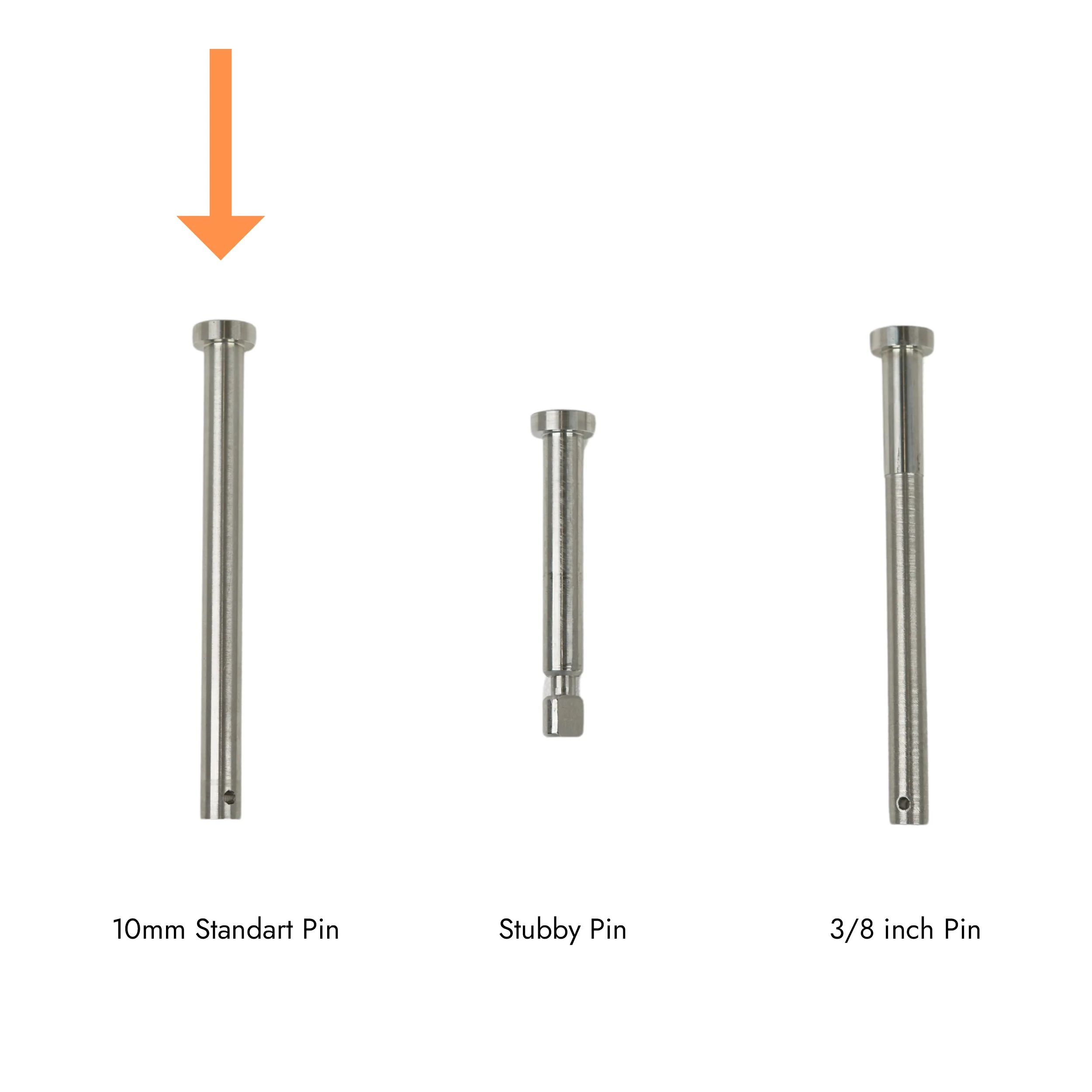 Versa Rudder Pin - Image 5
