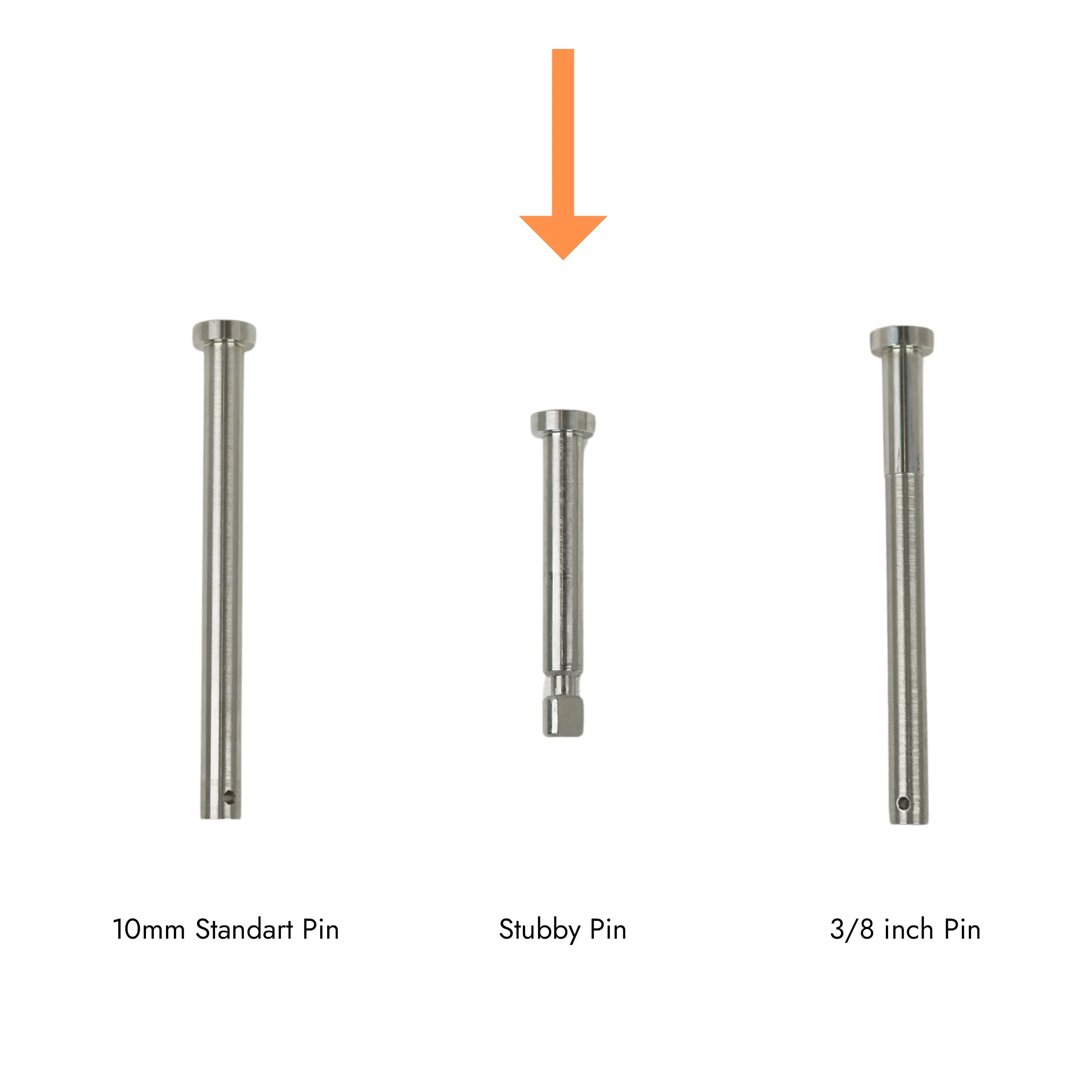 Versa Rudder Pin - Image 6