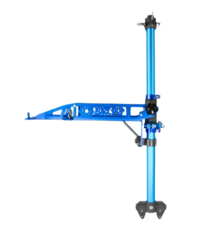 Anodized Aluminum Blue Pipe - 1" OD - Image 3