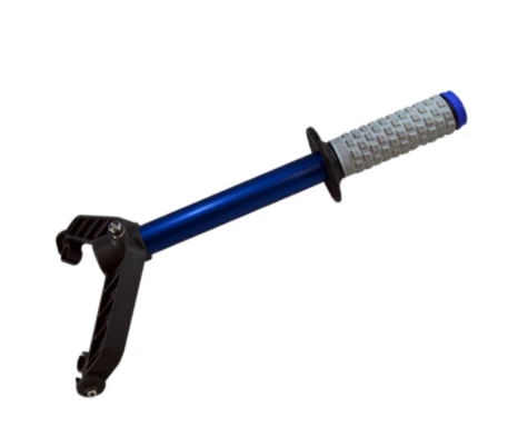 Anodized Aluminum Blue Pipe - 1" OD - Image 6