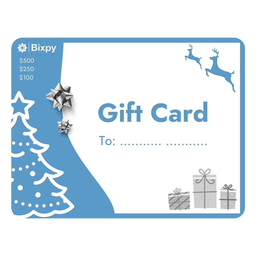 Bixpy Gift Cards - Image 2