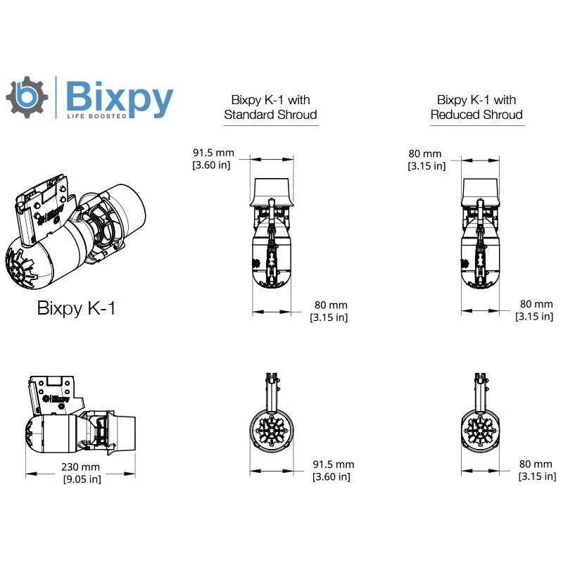 Bixpy Angler Pro Kit with SUN 80 Solar Panel - Image 14