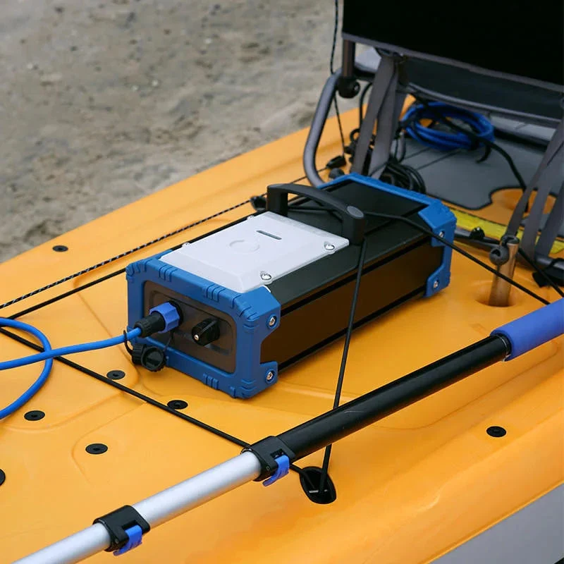 Bixpy Angler Pro Kit with SUN 80 Solar Panel - Image 6