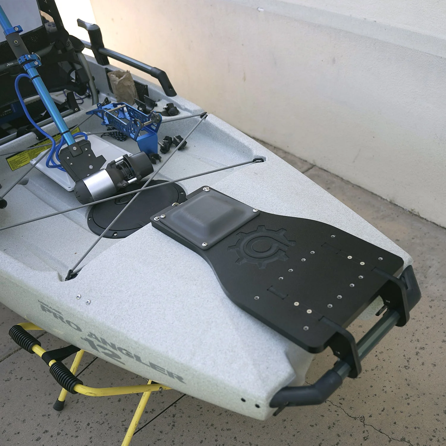 Bixpy Hobie Pro Angler Triple Mount Plate - Image 3