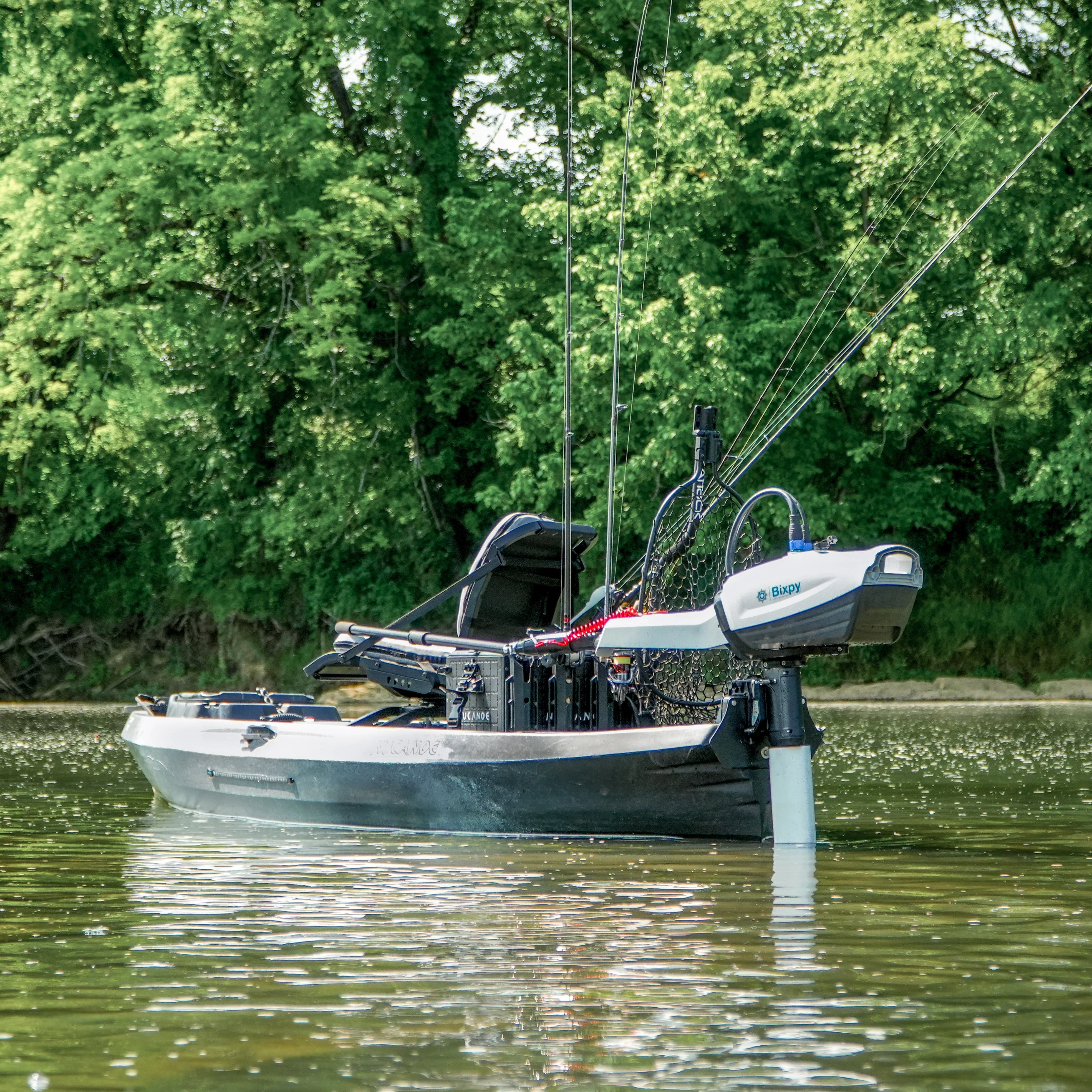 Bixpy N-3 Outboard Motor and Battery Kit - Image 8