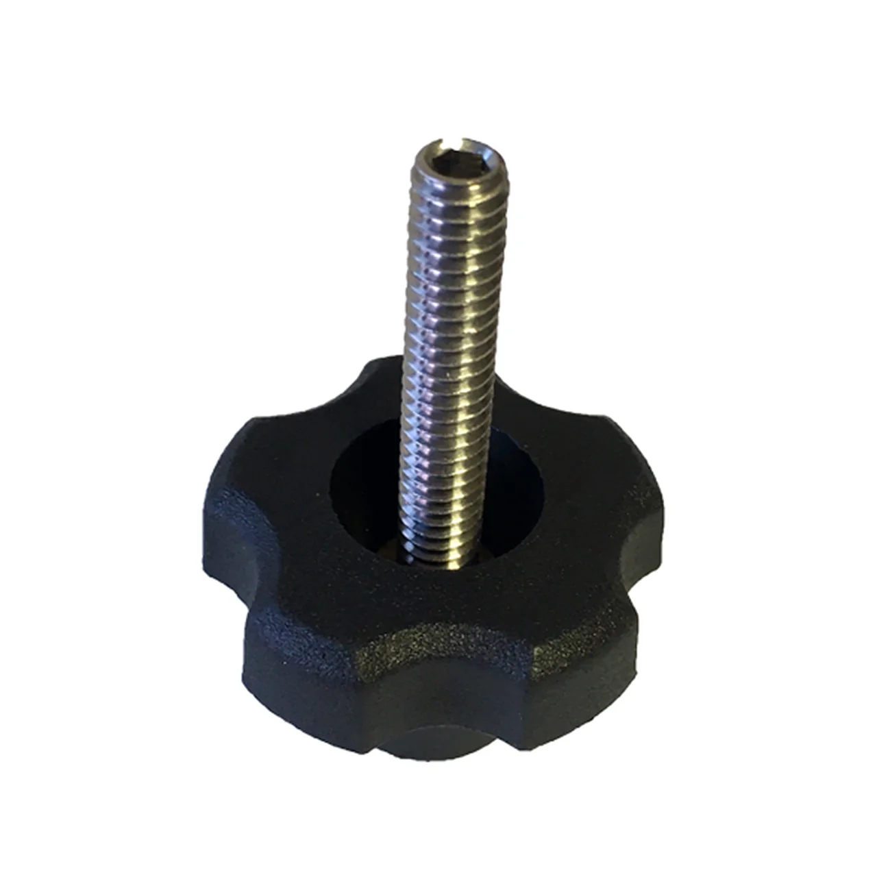 1/4" 20 Power Pole Deck Thumb Nut and Bolt - Image 2