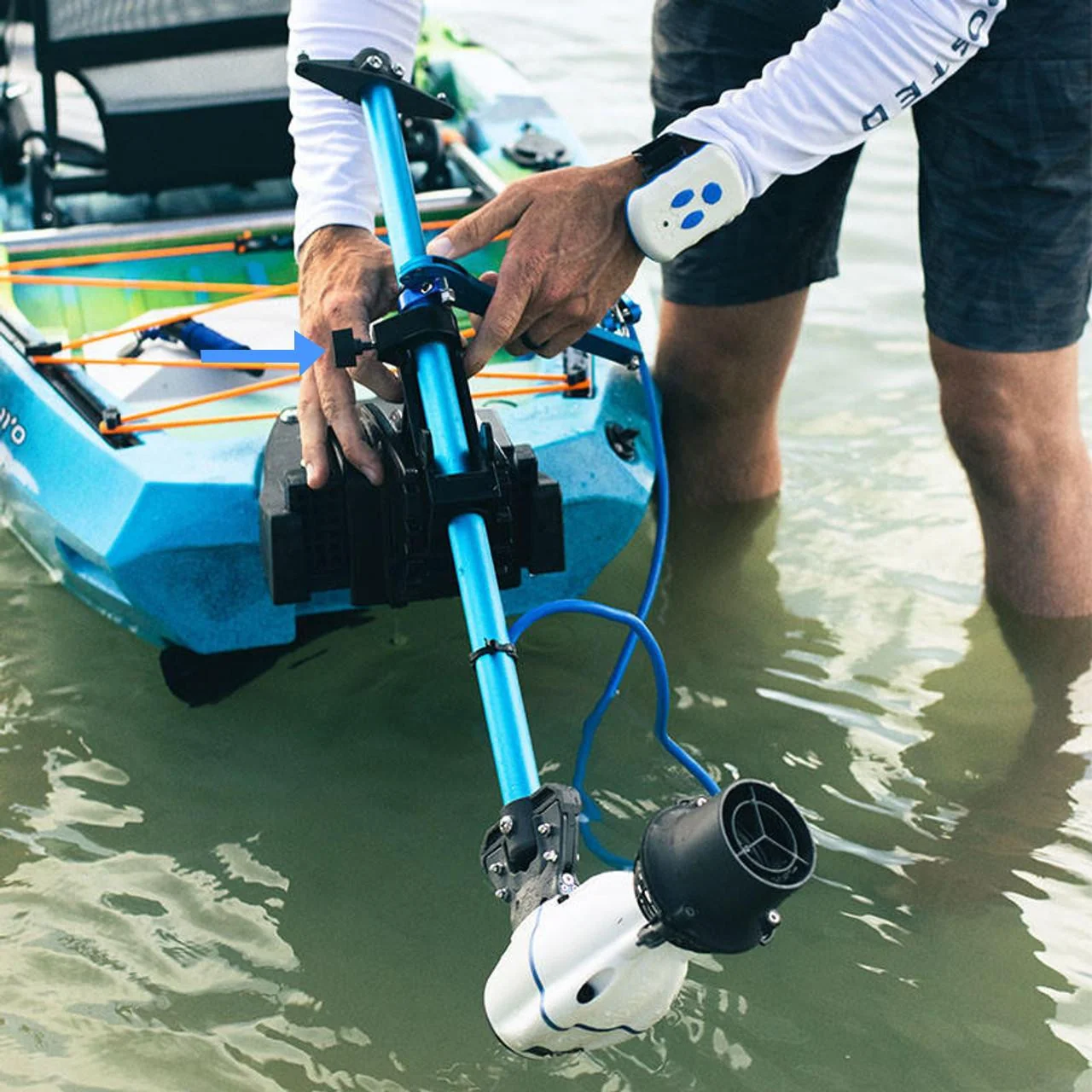 Bolt For Transom Adapter Steering Lock - Image 3