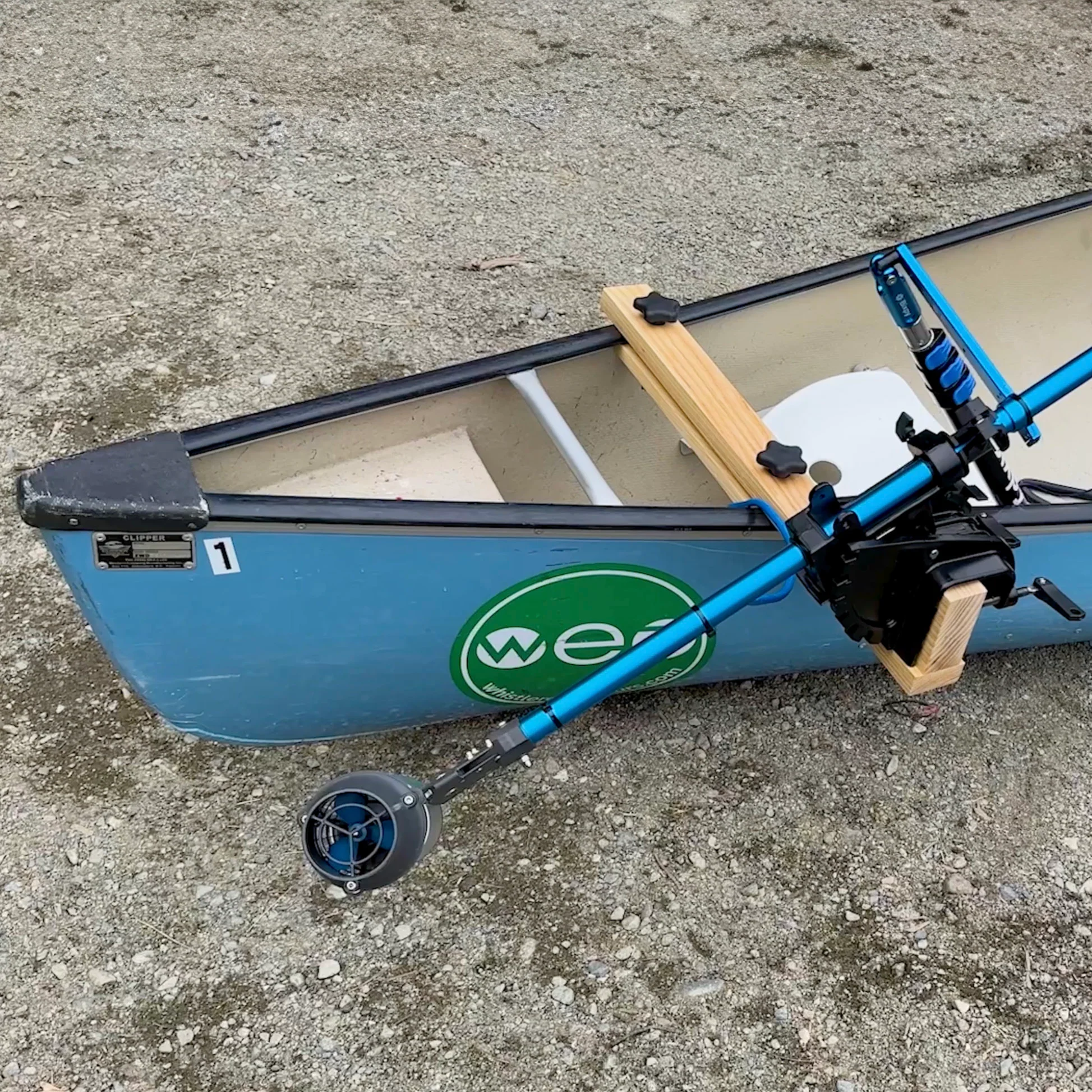 Canoe Motor Mounting Plate - Image 3