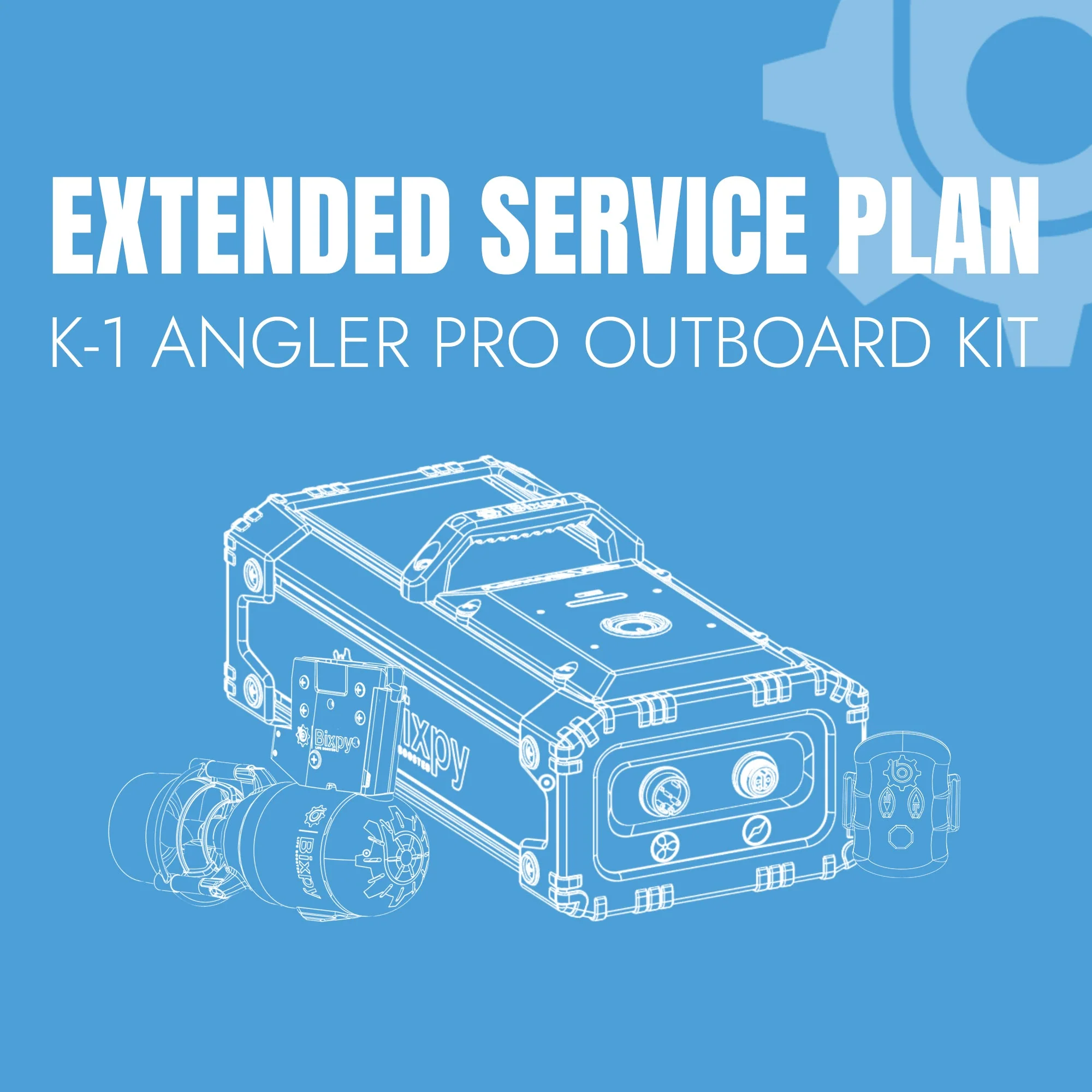 Extended Service Plan - K-1 Angler Pro Outboard Kit