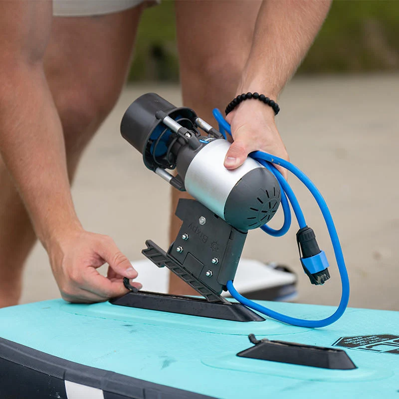 GILI/Bixpy K-1 Outboard Kit - Flip & Lock Fin Adapter Bundle - Image 2