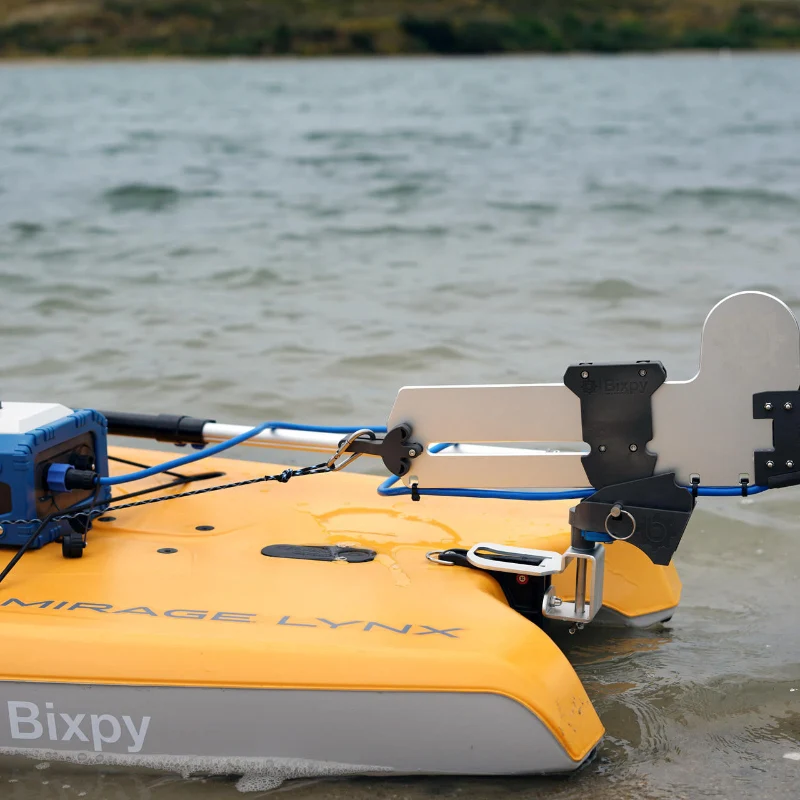 Hobie Lynx Gudgeon with Universal Versa Rudder™ Adapter and Pole Steering - Image 5