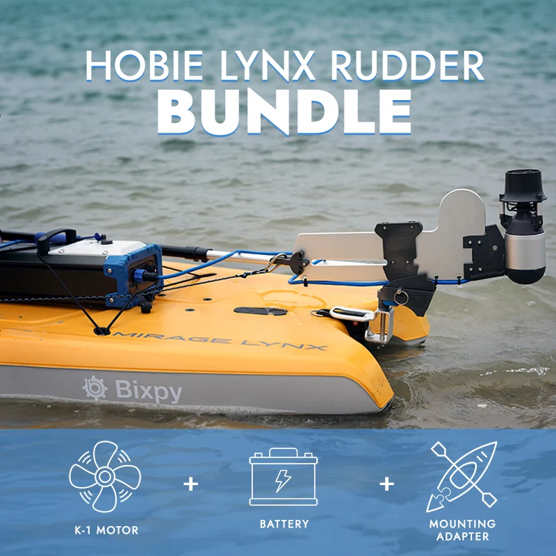 Hobie Lynx Rudder Bundle