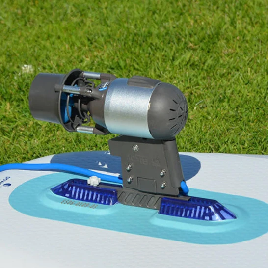 ISLE/Bixpy K-1 Outboard Kit - US Fin Adapter Bundle - Image 4