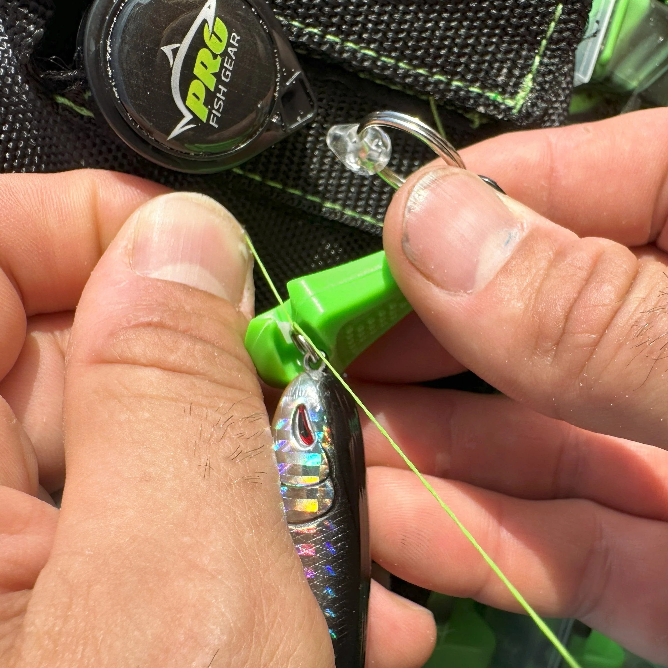 Line Cutterz Ceramic Blade Zipper Pull - Green - Image 4