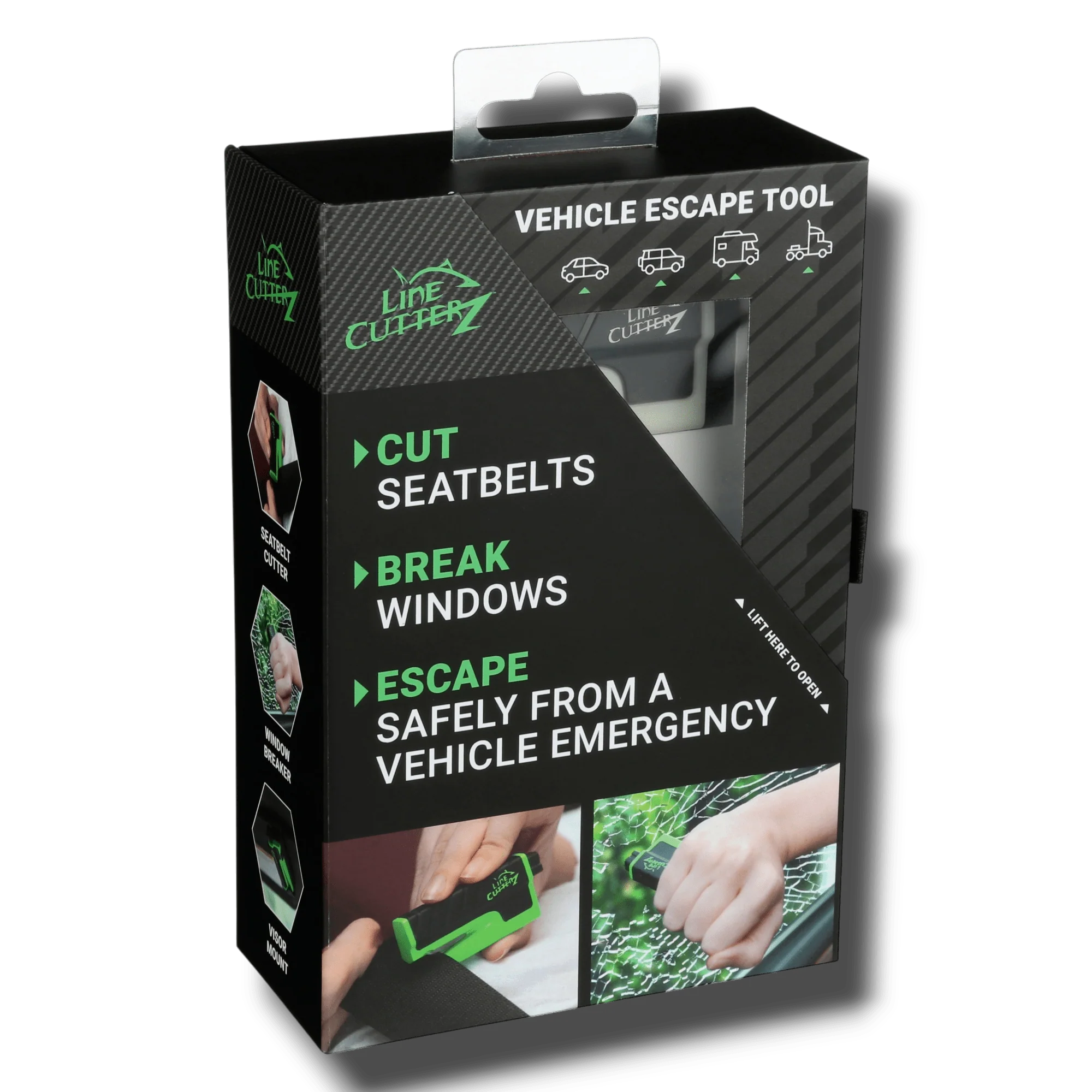 Line Cutterz "VET" Vehicle Escape Tool - Image 12
