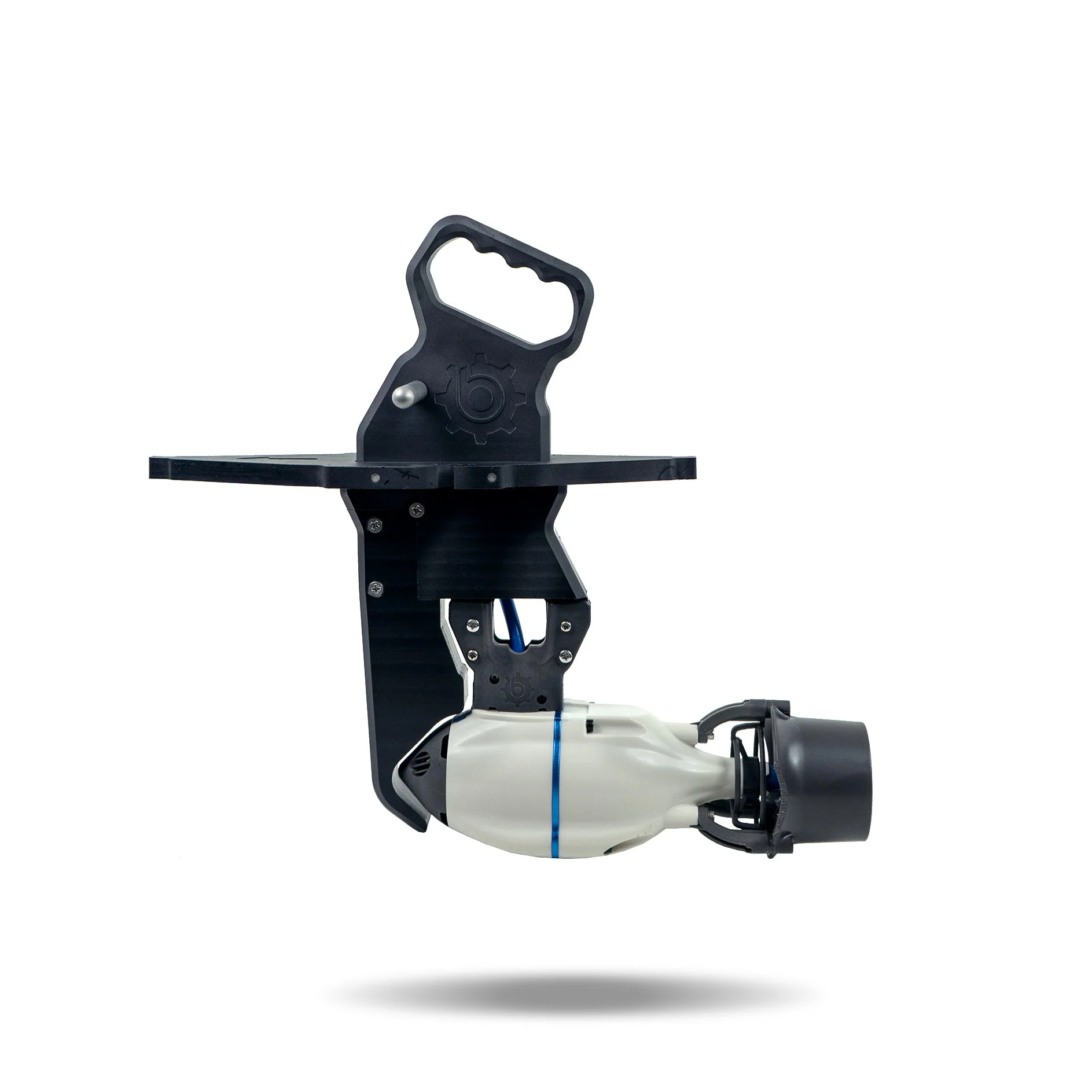 Low Profile - THRUHULL™ PEDAL DRIVE ADAPTER (J-2 Motors) - Image 6