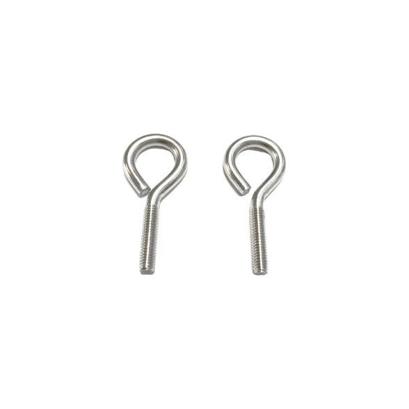 M4 - Stainless Steel Eye-bolts - PAIR