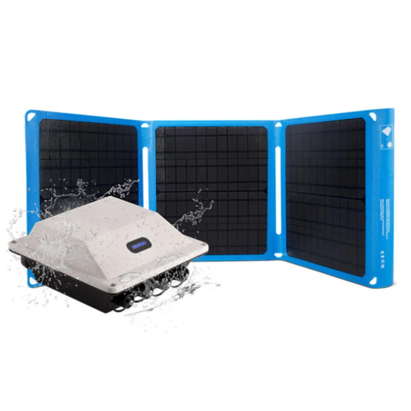 PP-166 Power Station & SUN45 Solar Panel Bundle Kit