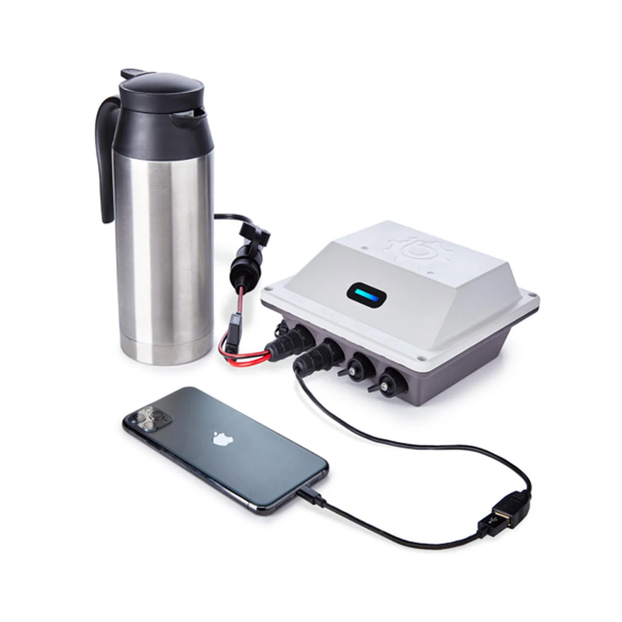PP-166 Power Station & SUN45 Solar Panel Bundle Kit - Image 3