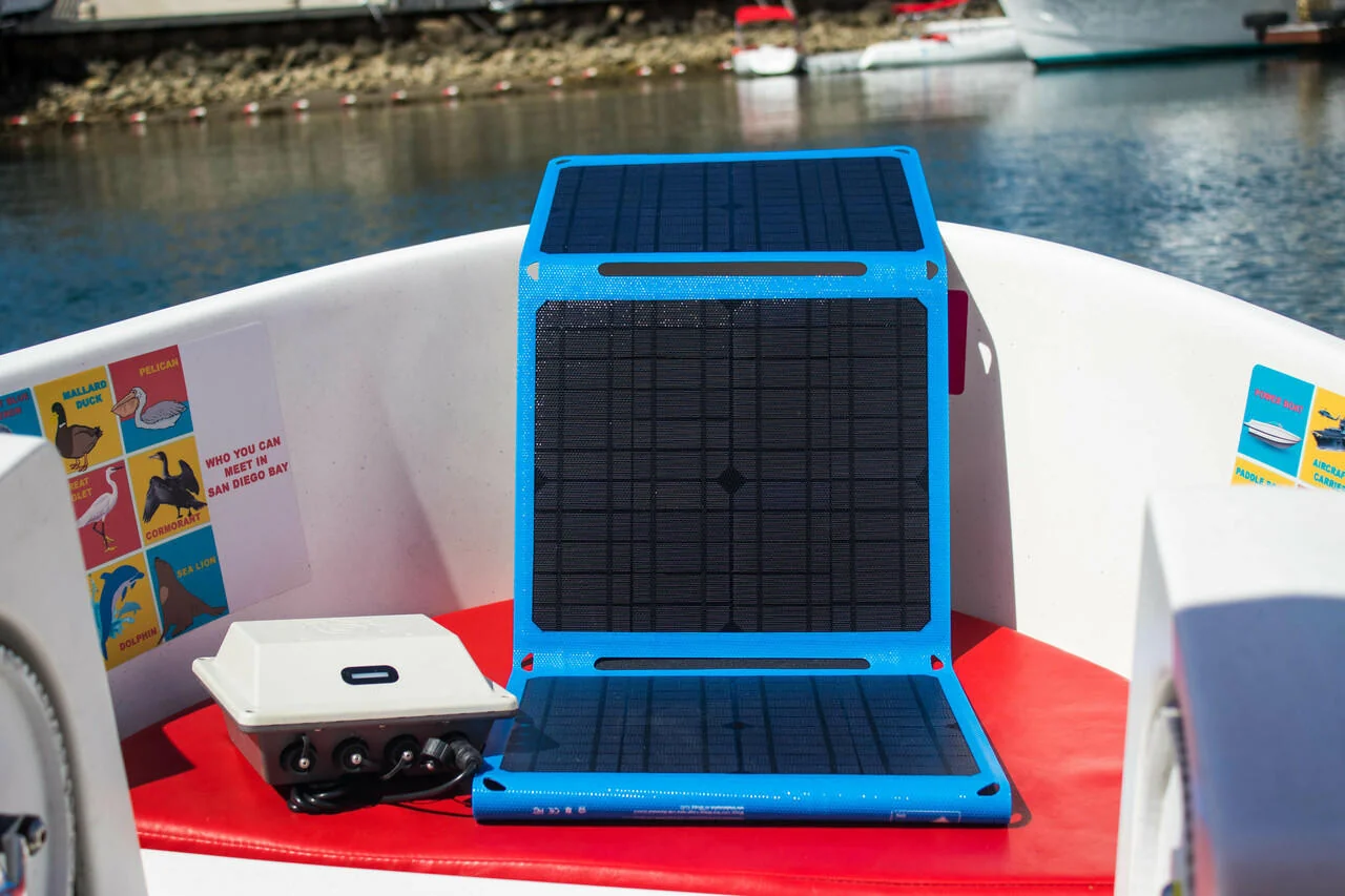 PP-166 Power Station & SUN45 Solar Panel Bundle Kit - Image 5