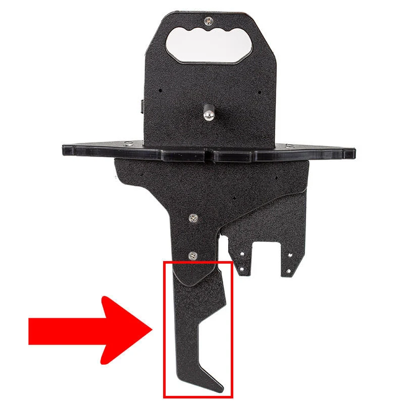 Thruhull Adapter Motor Guard