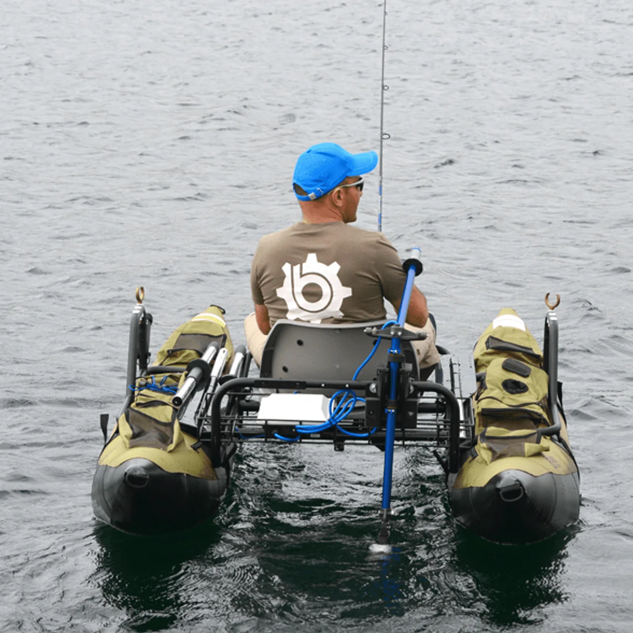 Transom Adapter (J-1 Motors) - Image 5