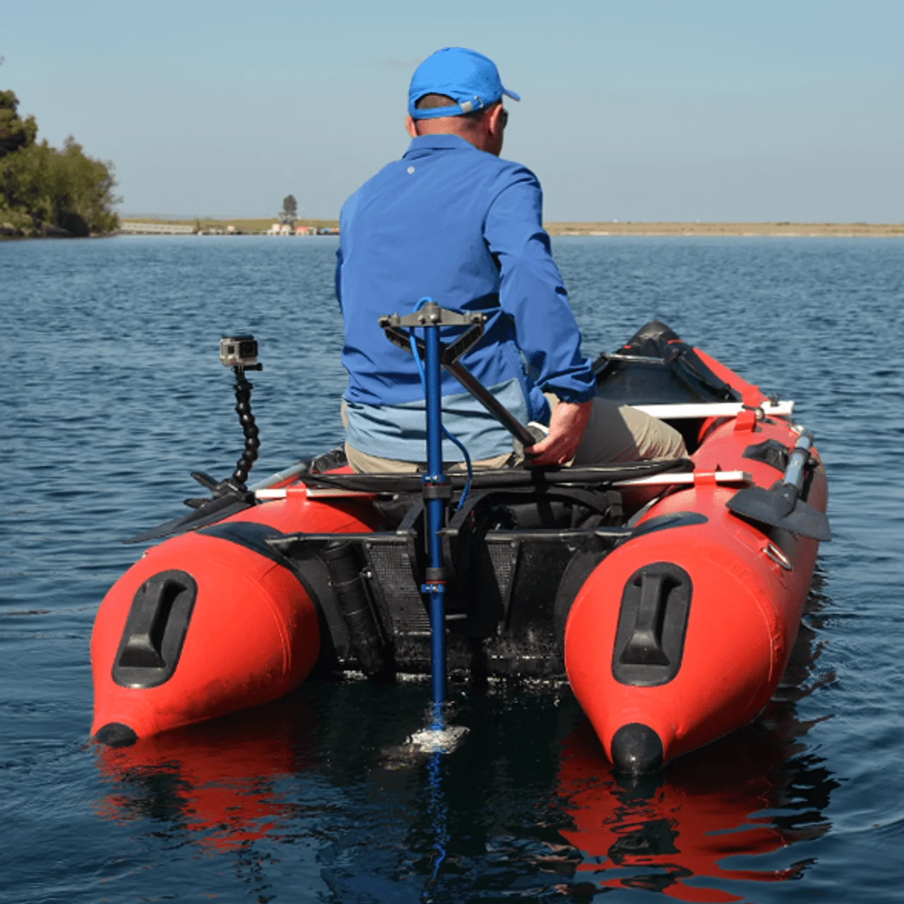 Transom Adapter (J-1 Motors) - Image 6